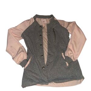 Womens Candies Jacket In Pink And Grey